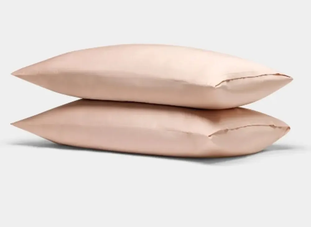 Cozy Earth - Bamboo Pillowcases (2) - Standard - Peony